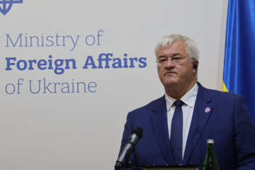 FMs of Lublin Triangle, Romania, and Moldova to meet on August 8 in Chernivtsi, says FM Sybiha