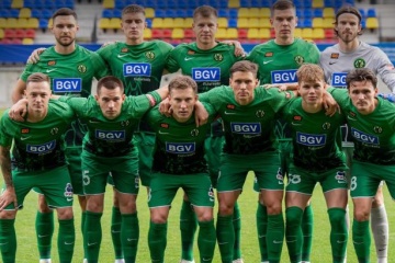 «Полісся» розгромило «Пакш» у матчі кваліфікації Ліги конференцій