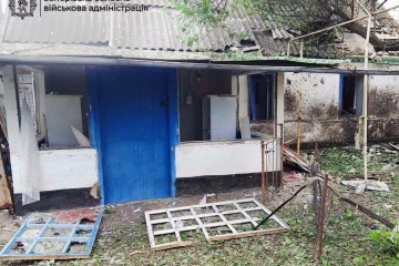 Enemy strikes Zaporizhzhia region 545 times, killing two people