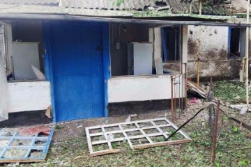 In Region Saporischschja 14 Ortschaften beschossen