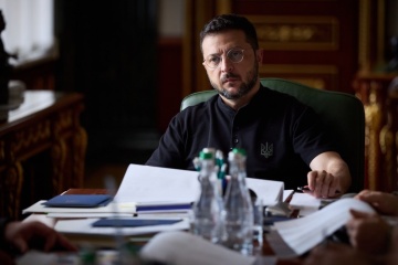 Selenskyj kündingt neue Sanktionen gegen Russland an
