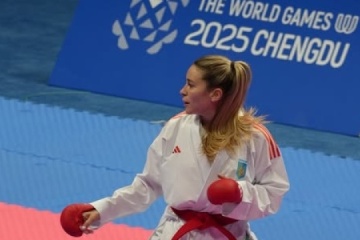 Erste Medaille für die Ukraine bei den Olympischen Spielen in Chengdu