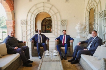 Yermak says negotiations only possible with Ukraine’s participation and without recognizing occupation