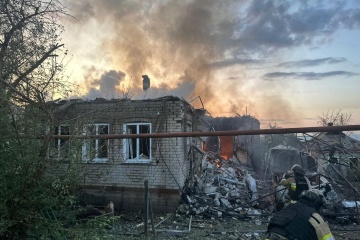 Region Donezk unter massivem russischem Angriff: Zwei Tote, vier Verletzte