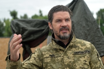 Opera singer Berezhanskyi shares how he joined Territorial Defense