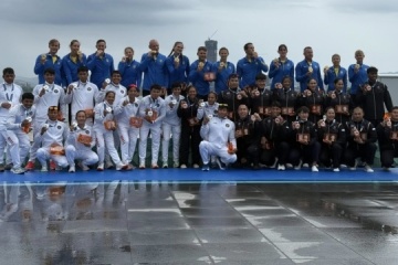 Los ucranianos ya tienen nueve medallas en los Juegos Mundiales de China