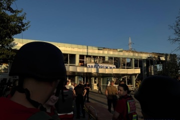 ロシア軍、ウクライナ南部ザポリッジャを空爆　２０名が負傷