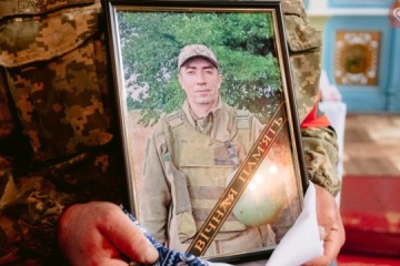 In memory of rifleman from Pereiaslav region, Kostiantyn Palatnyi