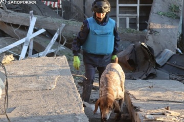 Le dernier bilan de la frappe russe sur Zaporijjia s’élève à 20 blessés