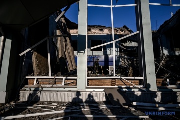 Number of victims of strike on bus station in Zaporizhzhia rises to 22