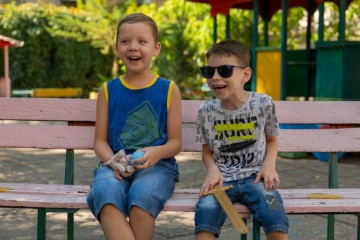 国連開発計画、横浜市と連携してウクライナ南部オデーサ市の保育園支援クラウドファンディングを開始