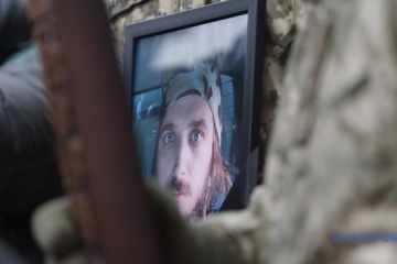 In memory of poet and warrior Maksym “Dali” Kryvtsov 