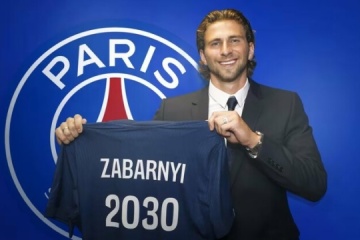 Le défenseur ukrainien Illia Zabarnyi signe au PSG pour cinq ans