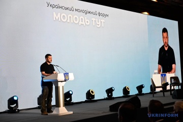 Zelensky espera que Trump respete el principio 'Nada sobre Ucrania sin Ucrania'