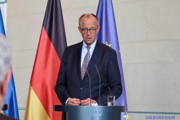 Niemcy zapewniają Ukrainie pomoc doraźną w wysokości 170 mln euro - Merz