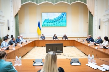 PM Svyrydenko meets with ESBU’s team, business associations