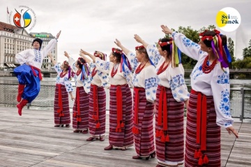 Genève célèbre la culture ukrainienne pour la fête nationale du 24 août