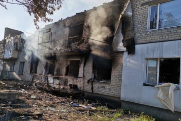 Russen töten zwei und verletzen sieben Zivilisten in Region Donezk