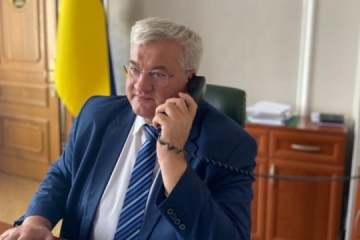 Sybiha und Lammy erörtern Herbeiführung echten Friedens und Stärkung der Hilfe für Ukraine