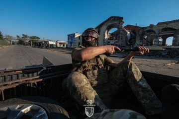 ウクライナ防衛戦力、東部の２つの村の敵からの掃討を報告