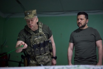 Syrskyj: ukrainische Arme hat Erfolge im Gebiet Donezk 