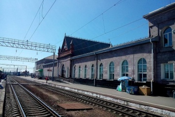 Drohnen greifen großen Eisenbahnknotenpunkt in Region Woronesch an
