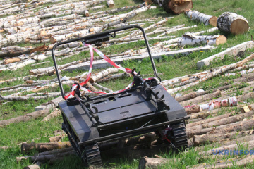 Logistics, demining, and evacuation of injured: General Staff reports on functions of ground drones on frontline