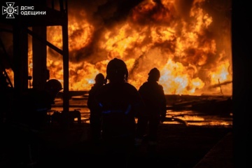 Нічна атака дронів на Одещину