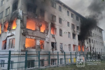 ロシア軍、ウクライナ東部ハルキウを無人機で攻撃　死者４名、負傷者１８名