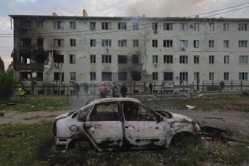 露軍攻撃によるハルキウの死者７名、ザポリッジャの負傷者１７名に増加