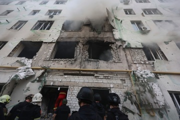 露軍のハルキウへの攻撃による死者５名に上る　他南部諸地域へも攻撃あり