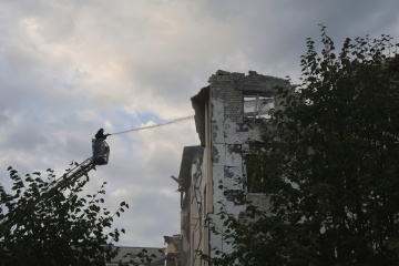 Atak dronów na Charków: liczba ofiar śmiertelnych wzrosła do siedmiu, 20 osób rannych