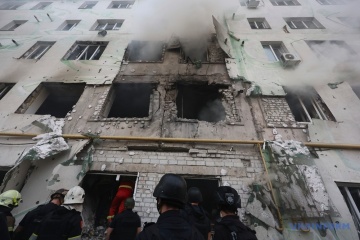 Drohnenangriff auf Charkiw: Bereits sieben Tote, 20 Verletzte