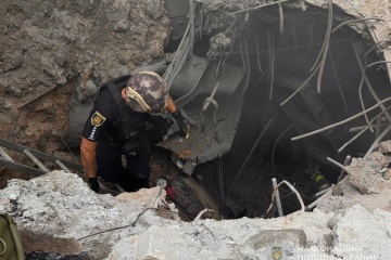 Russian troops strike Zaporizhzhia with Iskander missiles — police