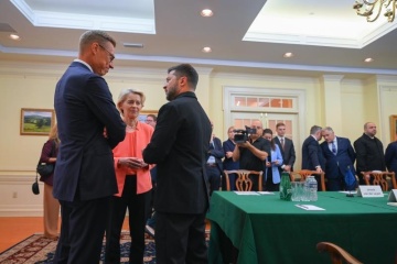 Volodymyr Zelensky : Notre objectif – une paix durable pour l’Ukraine et l’Europe 