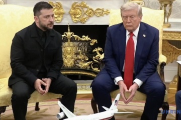 ゼレンシキー宇大統領、戦争終結に必要なものを説明