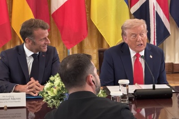 私たちはウクライナを将来の侵略から守る協定を結ぶことができる＝トランプ米大統領