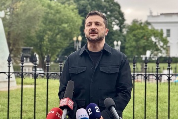 米国はウクライナに安全の保証を与える国となる＝ゼレンシキー宇大統領