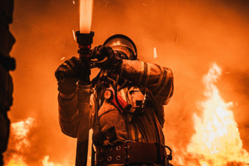 Russians attack oil refineries and gas transmission systems in Poltava region