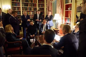 ウクライナはもう安全の保証の具体的な内容に取り組んでいる＝ゼレンシキー宇大統領