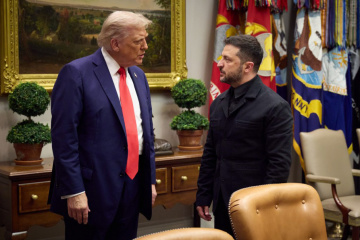 Selenskyj ruft Trump auf, klare Position zu Sanktionen gegen Russland und Garantien für Ukraine einzunehmen