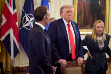 Макрон і Трамп обговорили допомогу українській ППО та мораторій на удари по енергетиці