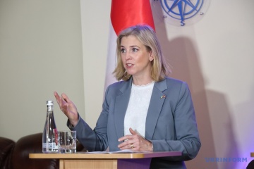 Мир в Україні має гарантувати її суверенітет і територіальну цілісність - глава МЗС Австрії