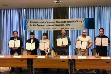 Ukraine et Corée du Sud coopéreront sur des projets de reconstruction des infrastructures portuaires