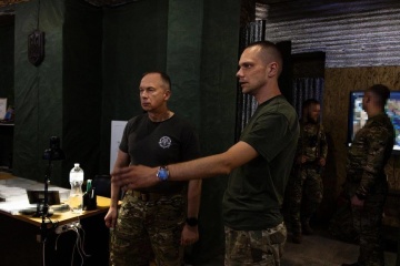 Russen erhöhen Druck im Raum Lyman im Gebiet Donezk – Syrskyj