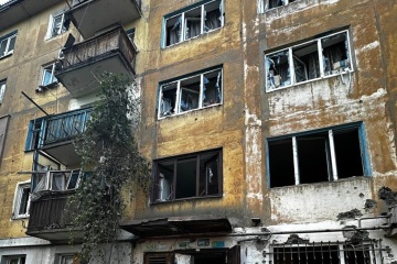 ロシア軍、東部コスチャンティニウカを多連装ロケットシステムで砲撃　３名死亡、４名負傷