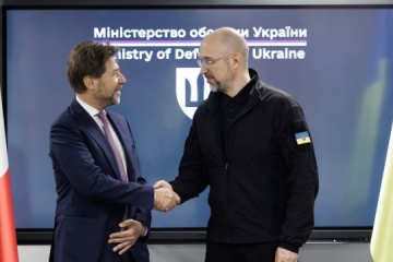 Szmyhal omówił z ambasadorem Włoch uruchomienie dużych projektów przemysłowych
