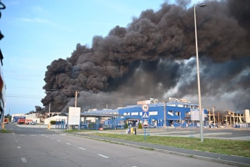 ロシア軍、ウクライナ西部の米国電子機器企業をミサイルで攻撃＝シビハ宇外相