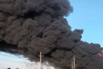 In Russland treffen ukrainische Drohnen Raffinerie in Region Rostow