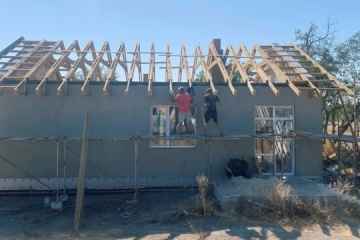 Reconstruction work continues at 267 sites in Posad-Pokrovske, Kherson region